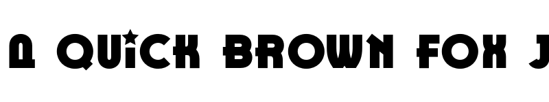 Preview of Patriot Black font