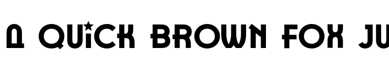 Preview of Patriot Bold font