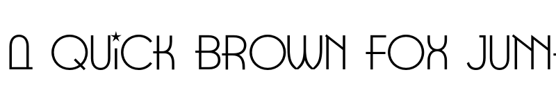 Preview of Patriot Light font