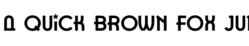 Preview of Patriot Medium font