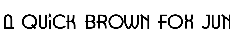 Preview of Patriot Regular font