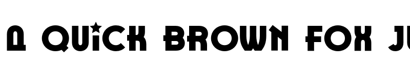 Preview of Patriot UltraBold font