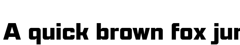 Preview of Pattanakarn ExtraBold font