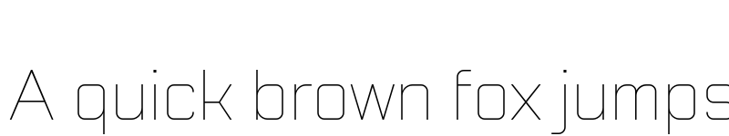 Preview of Pattanakarn Thin font