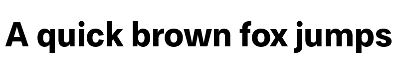 Preview of Paul Grotesk Bold-Trail font