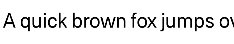 Preview of Paul Grotesk Regular-Trail font