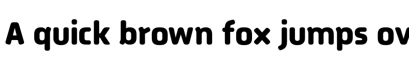 Preview of Pauza Black font