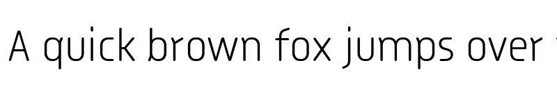 Preview of Pauza Light font