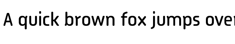 Preview of Pauza Medium font