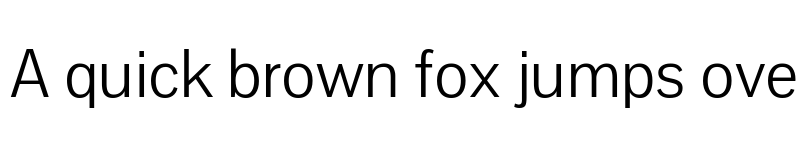 Preview of Pavanam Regular font