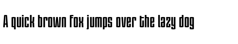 Preview of PC.DE Bold font