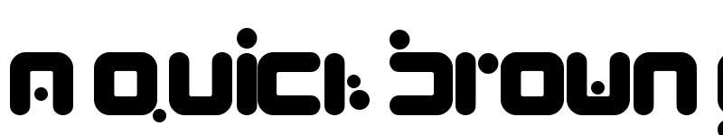 Preview of PeaBrain Regular font