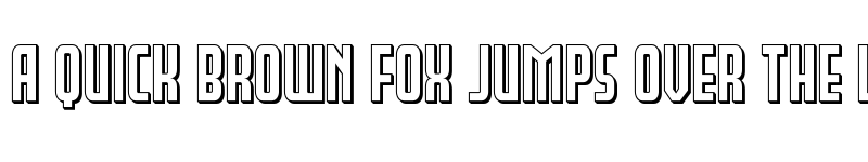 Preview of Peace & Houston 3D Regular font