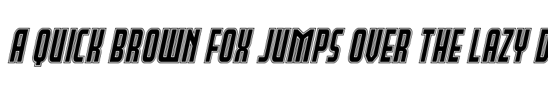 Preview of Peace & Houston Academy Italic Regular font