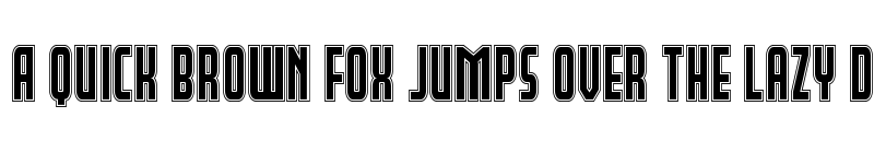 Preview of Peace & Houston Academy Regular font