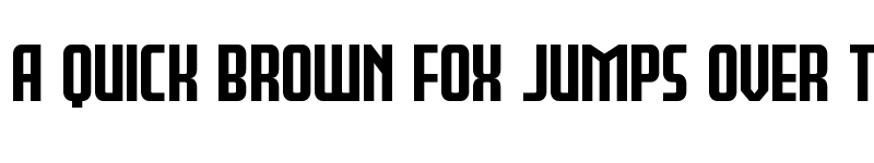 Preview of Peace & Houston Expanded Regular font