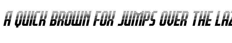 Preview of Peace & Houston Halftone Ital Regular font