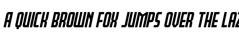 Preview of Peace & Houston Italic Regular font