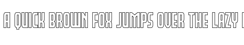 Preview of Peace & Houston Outline Regular font