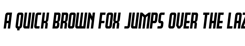 Preview of Peace & Houston Semi-Italic Regular font