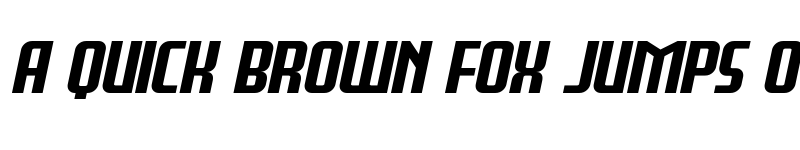 Preview of Peace & Houston Wide Italic Regular font