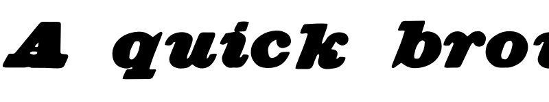 Preview of Peacemaker Black PERSONAL USE Italic font