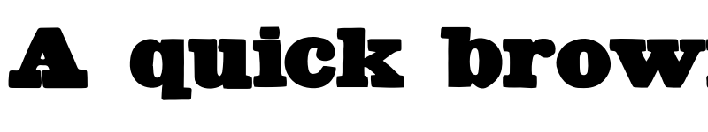 Preview of Peacemaker Black PERSONAL USE Regular font