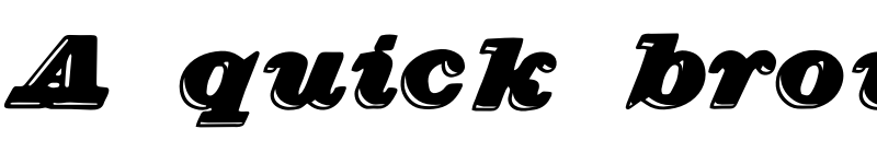 Preview of Peacemaker PERSONAL Italic font
