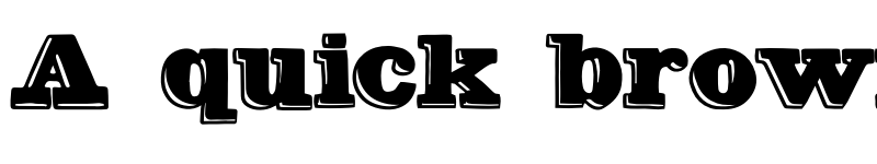 Preview of Peacemaker PERSONAL Regular font