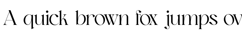 Preview of Peach Chery Regular font