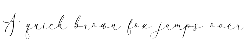 Preview of Peach Mondela Regular font