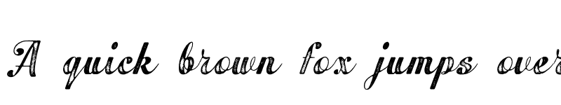 Preview of Peacher Demo font