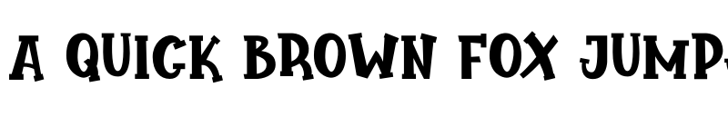 Preview of Peachman Regular font