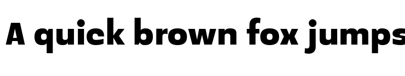 Preview of Peacock Bold font