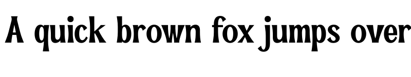 Preview of Pearl Hirenha Regular font