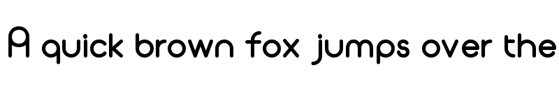 Preview of Peasone Regular font