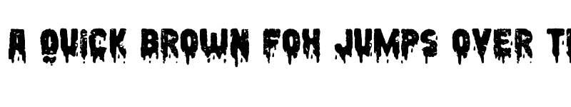 Preview of Peccatum Regular font