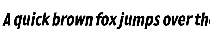 Preview of Pedestria MVB Bold Italic font