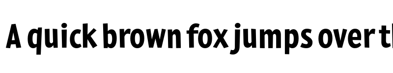 Preview of Pedestria MVB Bold font