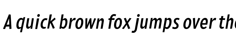 Preview of Pedestria MVB Medium Italic font