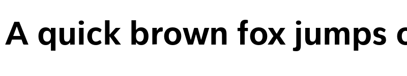 Preview of Pelita Std Bold font