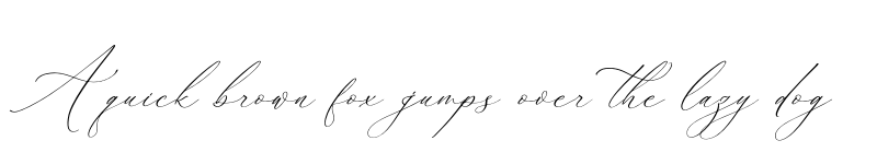 Preview of Pemberton Marsden Script Italic font