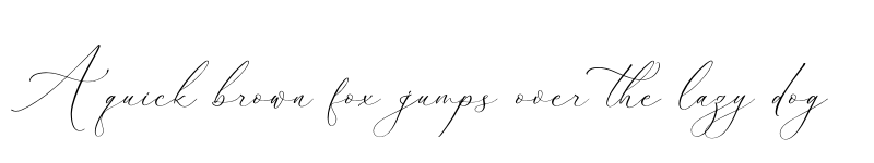 Preview of Pemberton Marsden Script Regular font