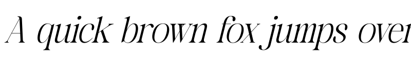 Preview of Pemberton Marsden Serif Italic font