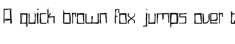 Preview of PencilGrid Regular font