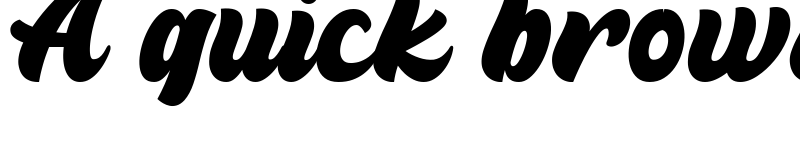 Preview of Pendragon Regular font