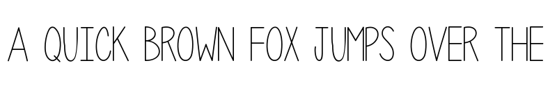 Preview of Penelope Anne Medium font