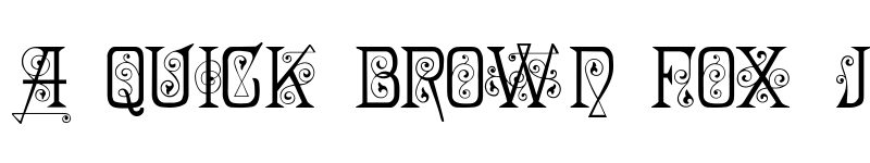 Preview of Penelope Regular font