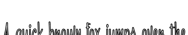 Preview of Penitencia FFP font