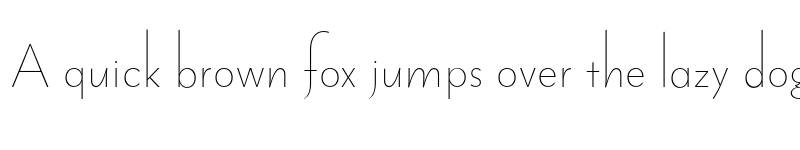 Preview of Penna Regular font